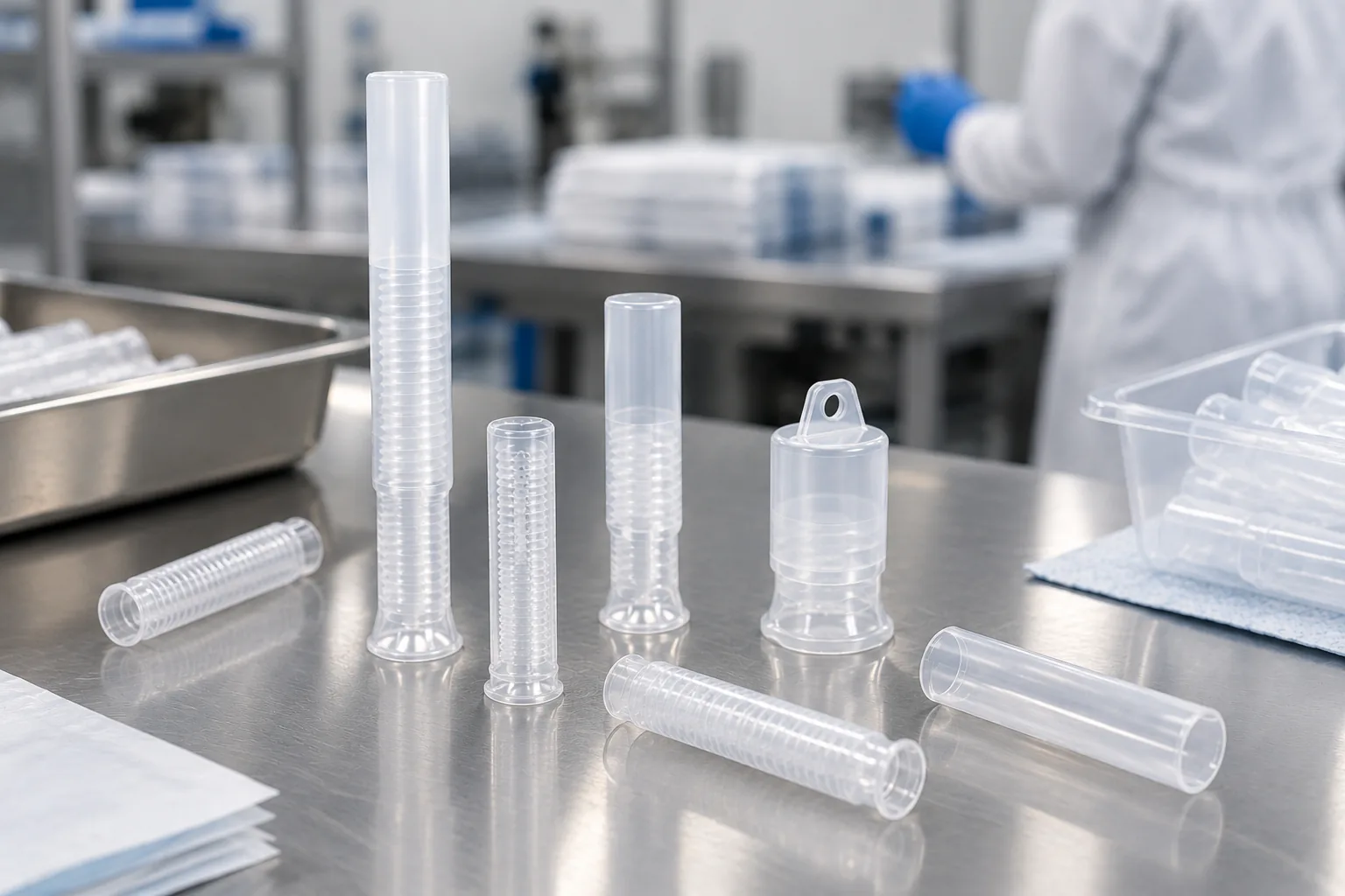 Medical device packaging operations