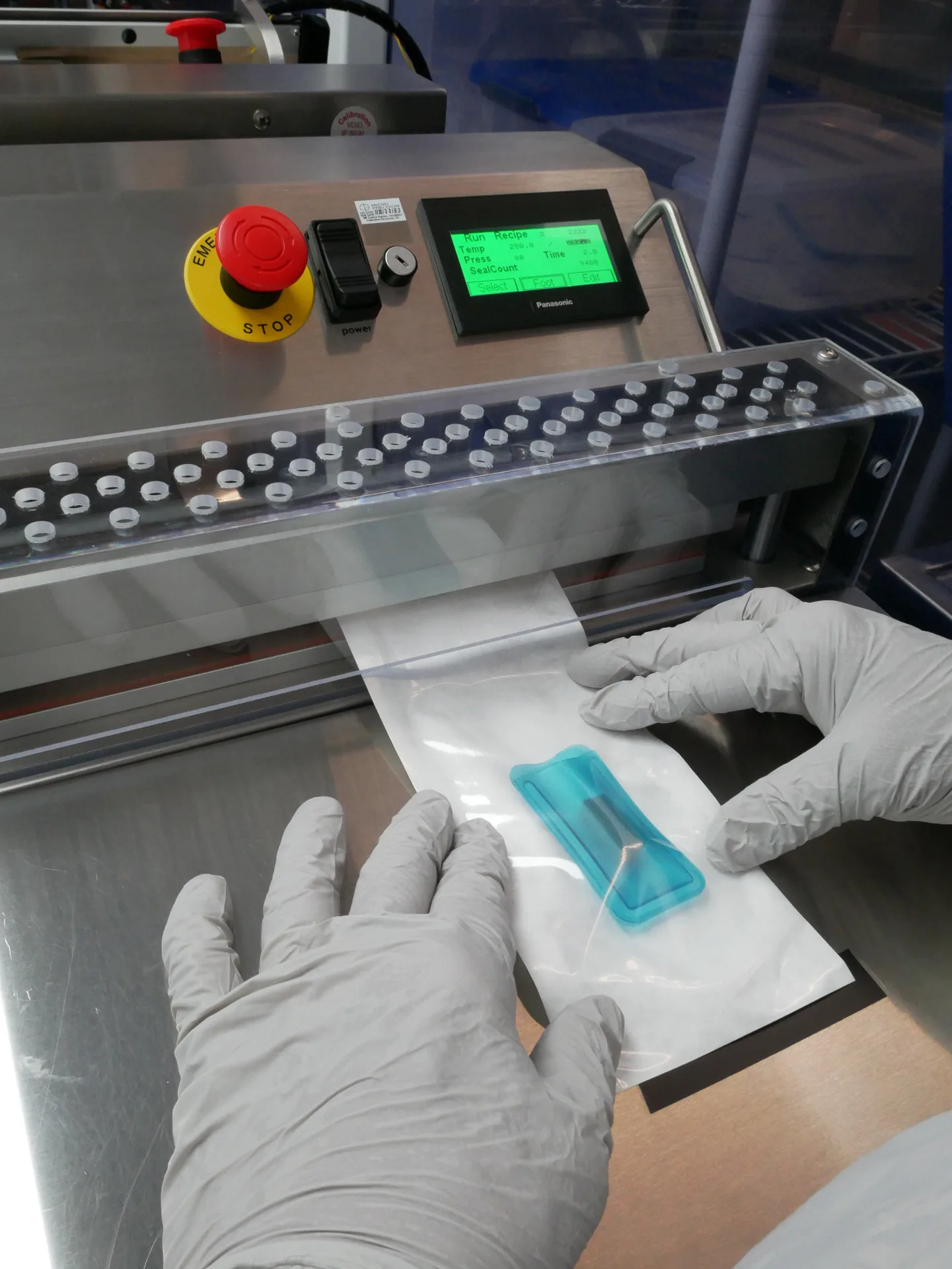 Medical device labeling operations