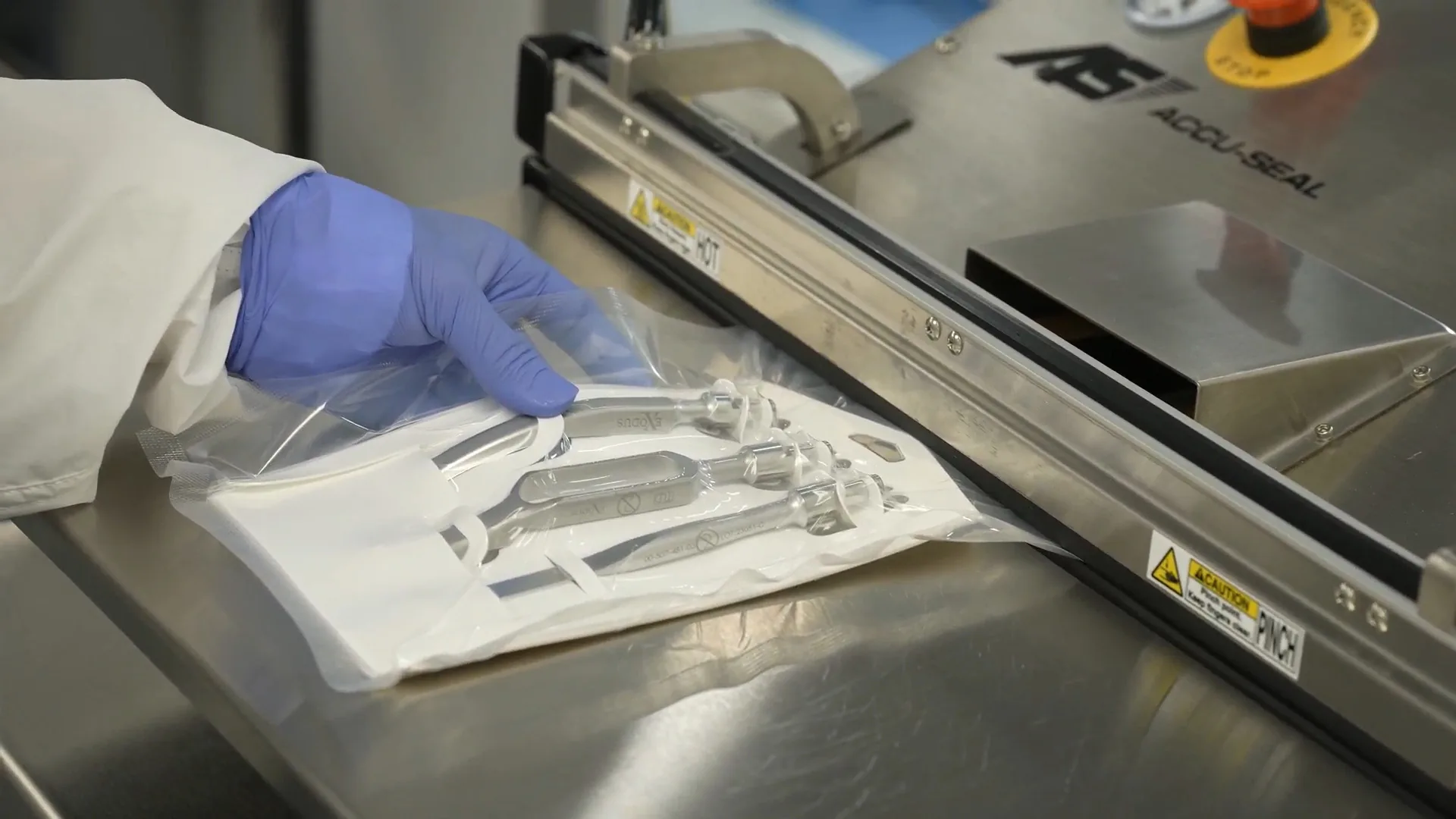 Finished packaged medical devices